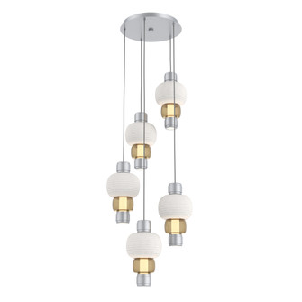 Torno Mandrel 5PC Multi-Pendant (1289|CHB0106-D5-CS-B-C01-L3-CB1)