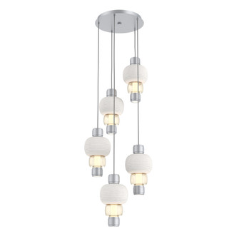 Torno Mandrel 5PC Multi-Pendant (1289|CHB0106-D5-CS-A-C01-L3-CB1)