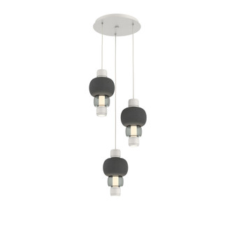 Torno Mandrel 3PC Multi-Pendant (1289|CHB0106-D3-WI-S-C01-L3-CB2)