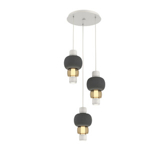 Torno Mandrel 3PC Multi-Pendant (1289|CHB0106-D3-WI-B-C01-L3-CB2)