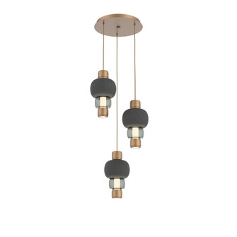 Torno Mandrel 3PC Multi-Pendant (1289|CHB0106-D3-NB-S-C01-L3-CB2)