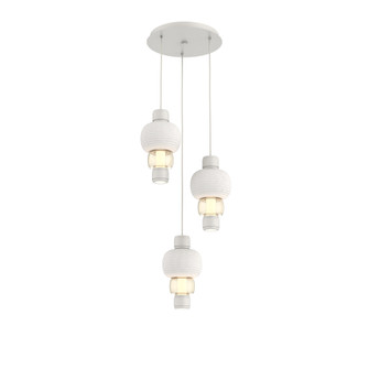 Torno Mandrel 3PC Multi-Pendant (1289|CHB0106-D3-WI-A-C01-L1-CB1)