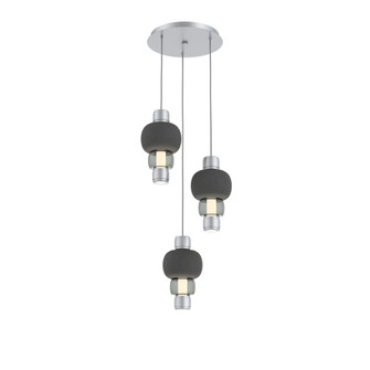 Torno Mandrel 3PC Multi-Pendant (1289|CHB0106-D3-CS-S-C01-L3-CB2)