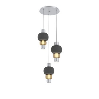 Torno Mandrel 3PC Multi-Pendant (1289|CHB0106-D3-CS-B-C01-L3-CB2)