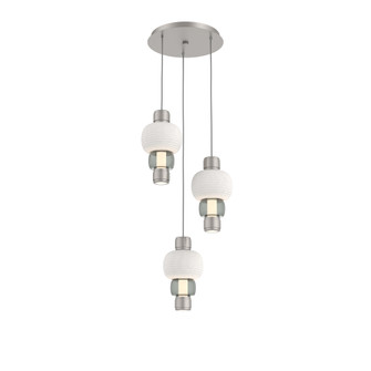 Torno Mandrel 3PC Multi-Pendant (1289|CHB0106-D3-BS-S-C01-L3-CB1)