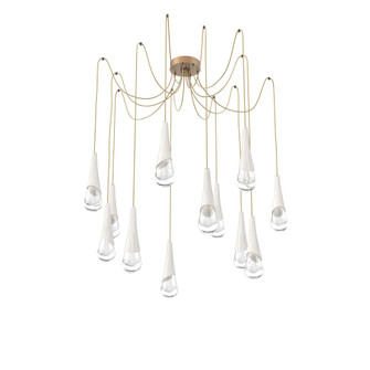 Hailstone Round 12pc Swag Multi-Pendant (1289|SCB0104-12-NB-C-C01-L1-CB1)