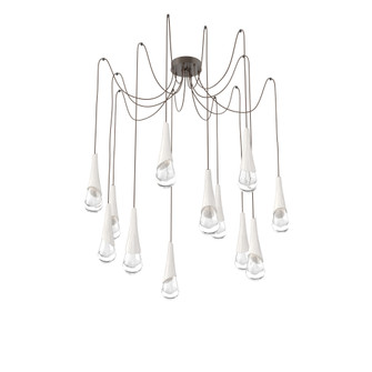 Hailstone Round 12pc Swag Multi-Pendant (1289|SCB0104-12-FB-C-C01-L3-CB1)