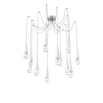Hailstone Round 12pc Swag Multi-Pendant (1289|SCB0104-12-BS-C-C01-L3-CB1)