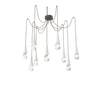 Hailstone Round 9pc Swag Multi-Pendant (1289|SCB0104-09-FB-C-C01-L1-CB1)