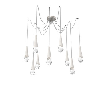 Hailstone Round 9pc Swag Multi-Pendant (1289|SCB0104-09-BS-C-C01-L3-CB1)