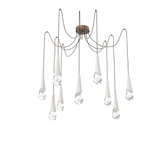 Hailstone Round 9pc Swag Multi-Pendant (1289|SCB0104-09-BB-C-C01-L3-CB1)