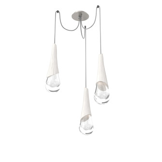 Hailstone Round 3pc Swag Multi-Pendant (1289|SCB0104-03-BS-C-C01-L1-CB1)
