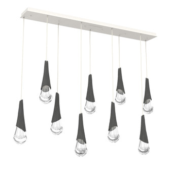 Hailstone Linear 9pc Multi-Pendant (1289|PLB0104-09-WI-C-C01-L3-CB2)