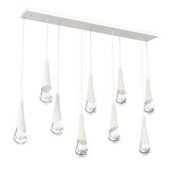 Hailstone Linear 9pc Multi-Pendant (1289|PLB0104-09-WI-C-C01-L1-CB1)