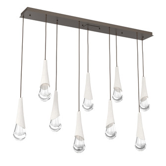 Hailstone Linear 9pc Multi-Pendant (1289|PLB0104-09-FB-C-C01-L3-CB1)