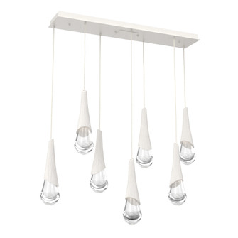 Hailstone Linear 7pc Multi-Pendant (1289|PLB0104-07-WI-C-C01-L1-CB1)