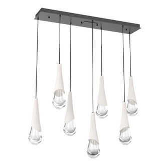 Hailstone Linear 7pc Multi-Pendant (1289|PLB0104-07-MB-C-C01-L1-CB1)