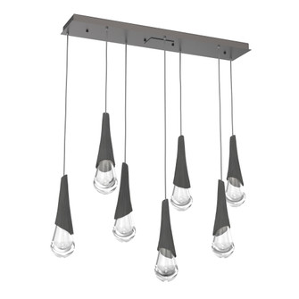 Hailstone Linear 7pc Multi-Pendant (1289|PLB0104-07-GP-C-C01-L3-CB2)