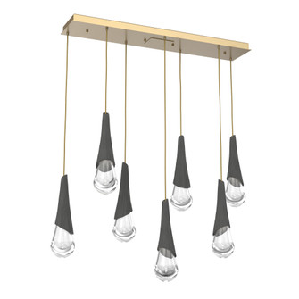 Hailstone Linear 7pc Multi-Pendant (1289|PLB0104-07-GB-C-C01-L1-CB2)