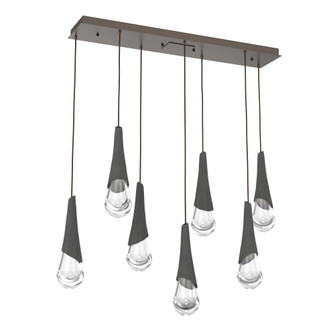 Hailstone Linear 7pc Multi-Pendant (1289|PLB0104-07-FB-C-C01-L3-CB2)