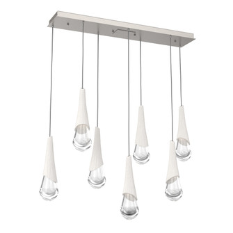 Hailstone Linear 7pc Multi-Pendant (1289|PLB0104-07-BS-C-C01-L3-CB1)