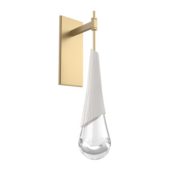 Hailstone Tempo Sconce (1289|IDB0104-01-GB-C-L1-CB1)