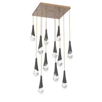 Hailstone Square 12pc Multi-Pendant (1289|CHB0104-12-NB-C-C01-L1-CB2)