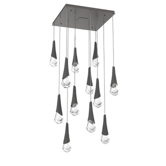 Hailstone Square 12pc Multi-Pendant (1289|CHB0104-12-GP-C-C01-L3-CB2)