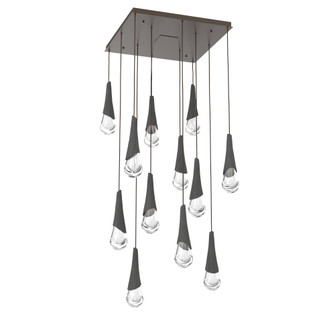 Hailstone Square 12pc Multi-Pendant (1289|CHB0104-12-FB-C-C01-L1-CB2)