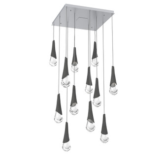 Hailstone Square 12pc Multi-Pendant (1289|CHB0104-12-CS-C-C01-L3-CB2)