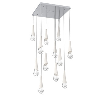 Hailstone Square 12pc Multi-Pendant (1289|CHB0104-12-CS-C-C01-L3-CB1)