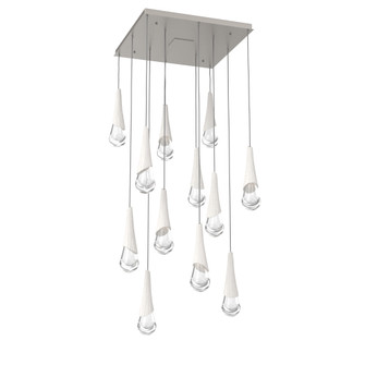 Hailstone Square 12pc Multi-Pendant (1289|CHB0104-12-BS-C-C01-L3-CB1)