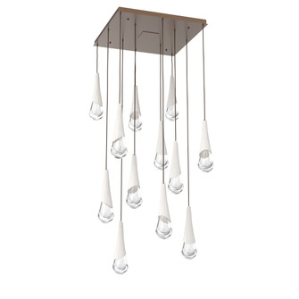 Hailstone Square 12pc Multi-Pendant (1289|CHB0104-12-BB-C-C01-L1-CB1)