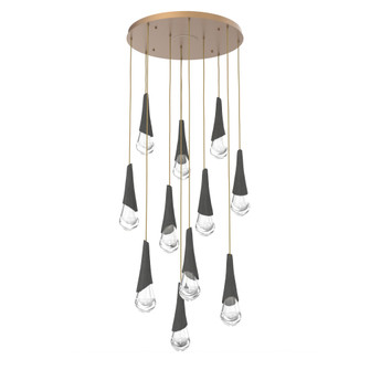 Hailstone Round 11pc Multi-Pendant (1289|CHB0104-11-NB-C-C01-L3-CB2)