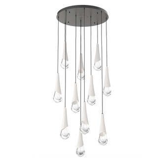 Hailstone Round 11pc Multi-Pendant (1289|CHB0104-11-MB-C-C01-L1-CB1)