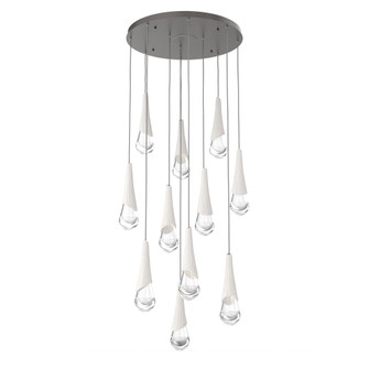 Hailstone Round 11pc Multi-Pendant (1289|CHB0104-11-GP-C-C01-L1-CB1)