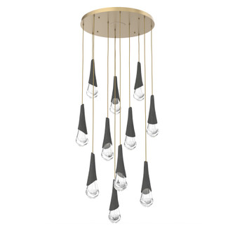 Hailstone Round 11pc Multi-Pendant (1289|CHB0104-11-GB-C-C01-L3-CB2)