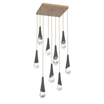 Hailstone Square 9pc Multi-Pendant (1289|CHB0104-09-NB-C-C01-L3-CB2)