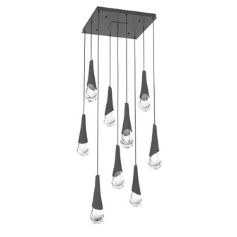 Hailstone Square 9pc Multi-Pendant (1289|CHB0104-09-MB-C-C01-L3-CB2)