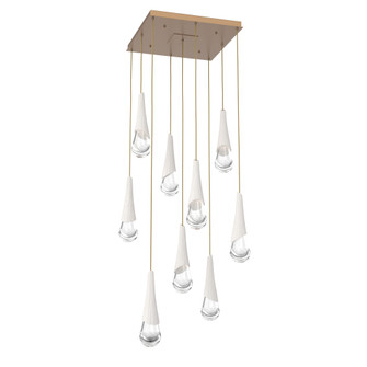 Hailstone Square 9pc Multi-Pendant (1289|CHB0104-09-NB-C-C01-L1-CB1)