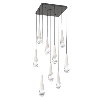 Hailstone Square 9pc Multi-Pendant (1289|CHB0104-09-MB-C-C01-L3-CB1)