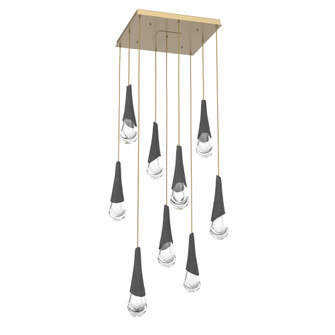 Hailstone Square 9pc Multi-Pendant (1289|CHB0104-09-GB-C-C01-L3-CB2)