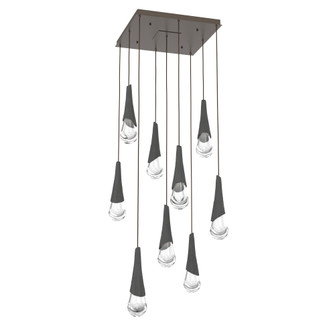 Hailstone Square 9pc Multi-Pendant (1289|CHB0104-09-FB-C-C01-L3-CB2)