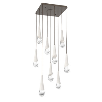 Hailstone Square 9pc Multi-Pendant (1289|CHB0104-09-FB-C-C01-L1-CB1)