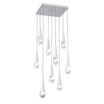 Hailstone Square 9pc Multi-Pendant (1289|CHB0104-09-CS-C-C01-L3-CB1)
