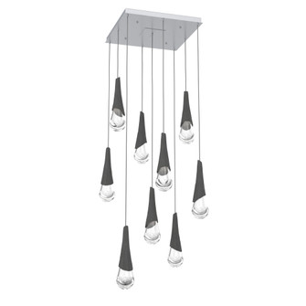Hailstone Square 9pc Multi-Pendant (1289|CHB0104-09-CS-C-C01-L1-CB2)
