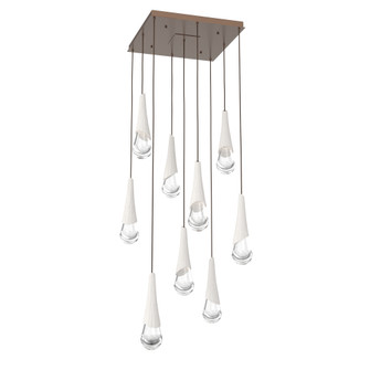 Hailstone Square 9pc Multi-Pendant (1289|CHB0104-09-BB-C-C01-L3-CB1)