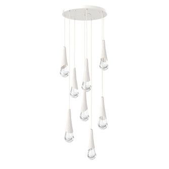 Hailstone Round 8pc Multi-Pendant (1289|CHB0104-08-WI-C-C01-L3-CB1)