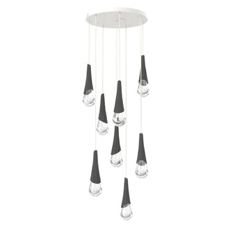 Hailstone Round 8pc Multi-Pendant (1289|CHB0104-08-WI-C-C01-L3-CB2)