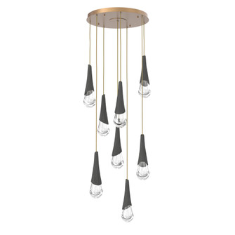 Hailstone Round 8pc Multi-Pendant (1289|CHB0104-08-NB-C-C01-L1-CB2)